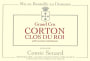Dom. Comte Senard Corton Clos du Roi Grand Cru 2009 Front Label