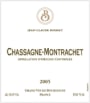 Jean-Claude Boisset Chassagne Montrachet 2005 Front Label