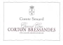 Dom. Comte Senard Corton Bressandes Grand Cru 2014 Front Label