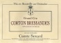 Dom. Comte Senard Corton Bressandes Grand Cru 2011 Front Label