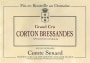 Dom. Comte Senard Corton Bressandes Grand Cru 2010 Front Label