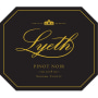 Lyeth Pinot Noir 2008 Front Label