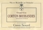 Dom. Comte Senard Corton Bressandes Grand Cru 2008 Front Label