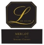 Lyeth L de Lyeth Merlot 2006 Front Label