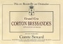 Dom. Comte Senard Corton Bressandes Grand Cru 2006 Front Label