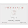 Donkey & Goat  El Dorado Syrah 2008 Front Label
