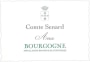 Dom. Comte Senard Bourgogne Ana 2013 Front Label