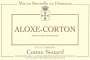 Dom. Comte Senard Aloxe-Corton 2008 Front Label