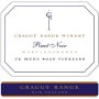 Craggy Range Winery Te Muna Road Vineyard Pinot Noir 2008 Front Label