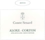 Dom. Comte Senard Aloxe-Corton Blanc 2014 Front Label