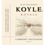 Koyle Royale Cabernet Sauvignon 2007 Front Label