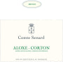 Dom. Comte Senard Aloxe-Corton Blanc 2010 Front Label