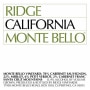 Gilt Ridge Monte Bello 2006 Front Label