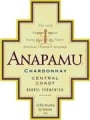 Anapamu Chardonnay 1998 Front Label