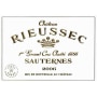 Chateau Rieussec Sauternes (375ML half-bottle) 2006 Front Label