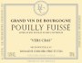 Cordier Pouilly Fuisse Vers Cras 2012 Front Label