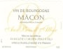 Cordier Macon Aux Bois D'Allier 2012 Front Label