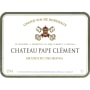 Chateau Pape Clement Blanc 2005 Front Label