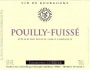 Cordier Pouilly-Fuisse 2011 Front Label