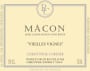 Cordier Macon Vieilles Vignes 2015 Front Label
