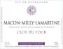 Cordier Macon Milly Lamartine Le Verdat 2013 Front Label