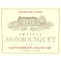 Chateau Monbousquet  2007 Front Label