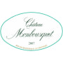 Chateau Monbousquet Blanc 2007 Front Label
