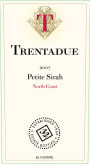 Trentadue Petite Sirah 2007 Front Label