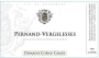 Domaine Cornu-Camus Pernand-Vergelesses 2010 Front Label