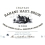 Chateau Haut-Brion Bahans-Haut-Brion 2006 Front Label