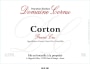 Cornu Corton Grand Cru 2013 Front Label