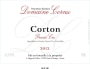 Cornu Corton Grand Cru 2012 Front Label