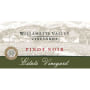 Willamette Valley Vineyards Estate Pinot Noir 2007 Front Label