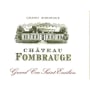 Chateau Fombrauge  2007 Front Label