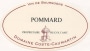 Dom. Coste-Caumartin Pommard Les Vignots 2013 Front Label