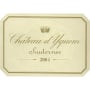 Chateau d'Yquem Sauternes (375ML half-bottle) 2004 Front Label