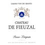 Chateau de Fieuzal Blanc 2014 Front Label