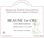 Dom. Coste-Caumartin Beaune Les Chouacheux Premier Cru 2000 Front Label