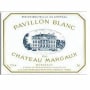 Chateau Margaux Pavillon Blanc 2005 Front Label