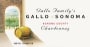 Gallo of Sonoma Chardonnay 1998 Front Label