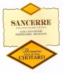 Daniel Chotard Sancerre 2011 Front Label