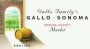 Gallo of Sonoma Merlot 1998 Front Label