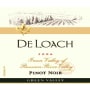 DeLoach Green Valley Pinot Noir 2006 Front Label