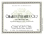 Daniel Dampt Chablis Premier Cru Fourchaume 2012 Front Label