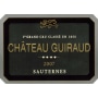 Chateau Guiraud Sauternes (375ML half-bottle) 2007 Front Label