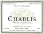 Daniel Dampt Chablis 2011 Front Label