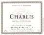 Daniel Dampt Chablis 2012 Front Label