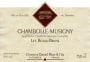 Domaine Daniel Rion & Fils Chambolle-Musigny Les Beaux-Bruns 2012 Front Label