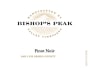 Bishop's Peak Pinot Noir 2010 Front Label