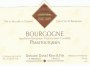 Domaine Daniel Rion & Fils Bourgogne Passetoutgrain 2013 Front Label